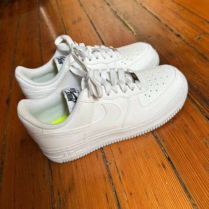 LIKE NEW Nike Air Force 1 '07 Next Nature Women's Sneaker